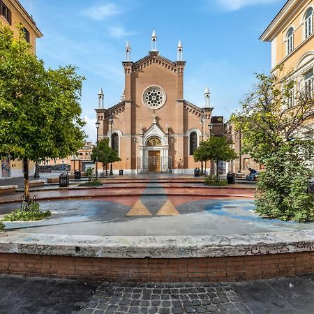 Limehome Rome Via Dei Reti Exterior foto