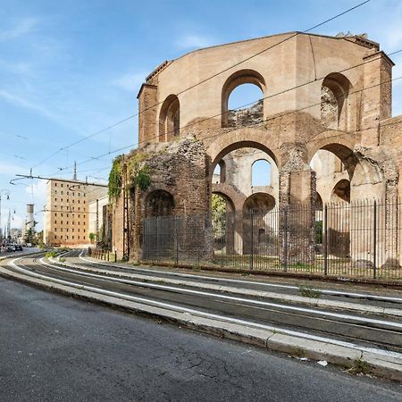 Limehome Rome Via Dei Reti Exterior foto