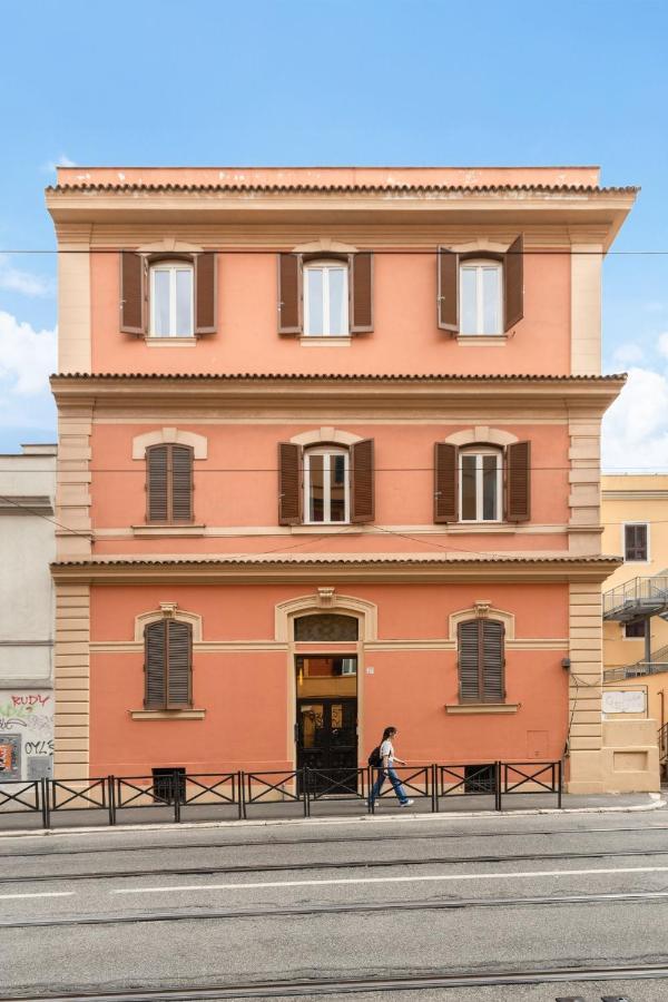Limehome Rome Via Dei Reti Exterior foto