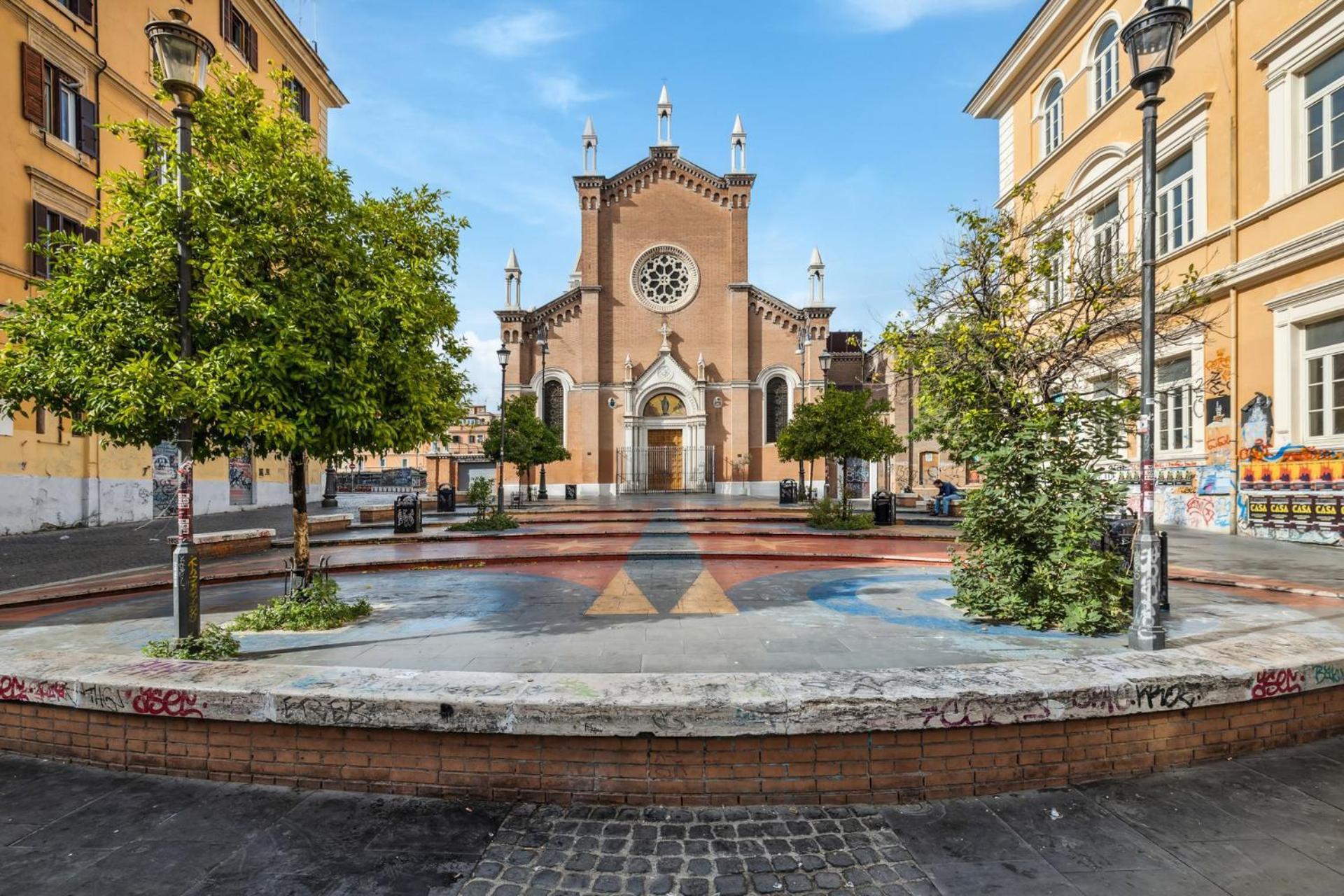 Limehome Rome Via Dei Reti Exterior foto