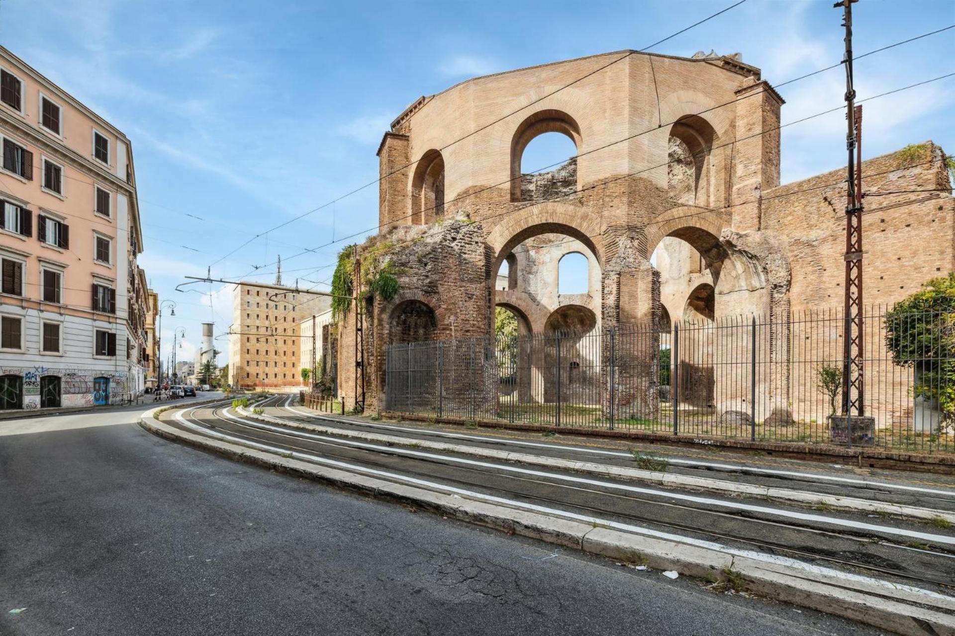 Limehome Rome Via Dei Reti Exterior foto